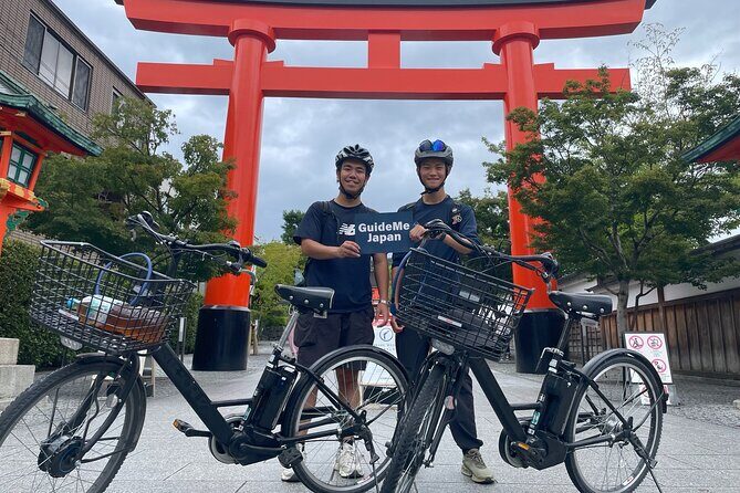 Kyoto Early Morning E Biking Tour Fushimi Inari Kiyomizu Temple - Key things to know before you go