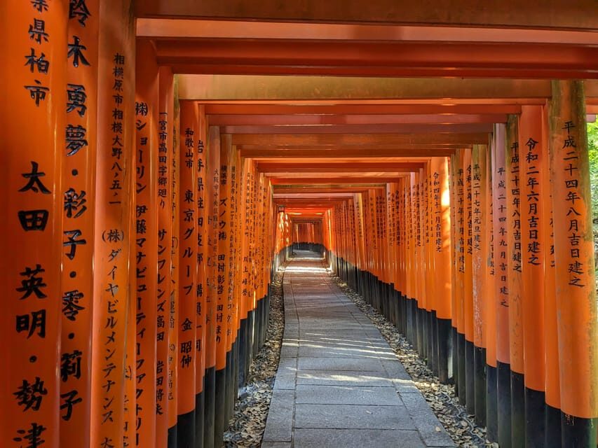 Kyoto: Early Morning Fushimi Inari Shrine - Beat the Crowds - Key points to know before you go