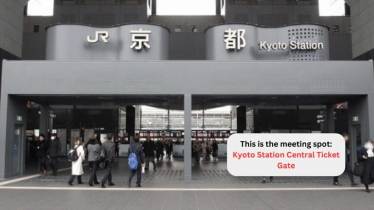 Kyoto: Early Morning Tour with English-Speaking Guide - Meeting at Kyoto Station: Getting Started Without Drama