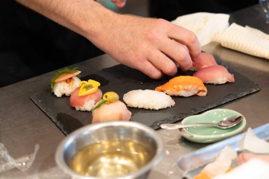 Kyoto: Enjoy Sushi & Market Tour! Best for Family & Couple! - Making Nigiri, Temari, and Temaki Without Feeling Lost