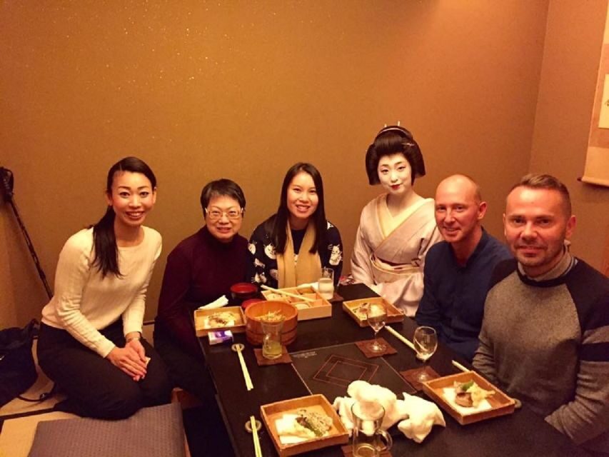 Kyoto Evening Gion Food Tour - Meeting Point in Gion: Finding Japan Kanji Museum & Library Fast