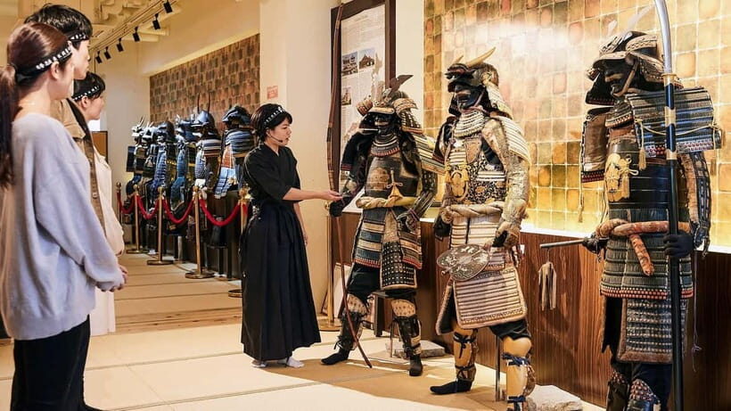 Kyoto : Family-Friendly Sword Lesson at Samurai Ninja Museum - What this Kyoto samurai sword lesson really feels like (2 hours, small class)