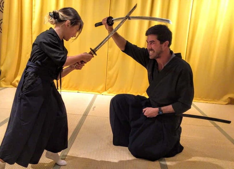 Kyoto : Family-Friendly Sword Lesson at Samurai Ninja Museum - Costume switch: hakama, helmet, armor, and photo backgrounds
