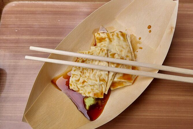 Kyoto Food Tour of 10 Tastings with Wagyu, Mochi & More Surprises - A Karasuma to Gion food walk that makes Kyoto make sense
