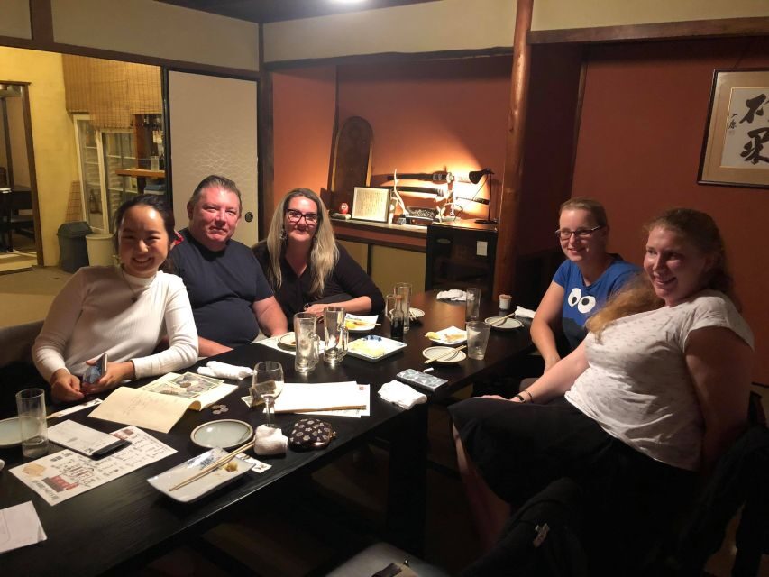 Kyoto: Foodie Night Tour in Gion with 9 dishes + 6 Sake - Pontocho Alley dinner blocks: where the night’s rhythm clicks