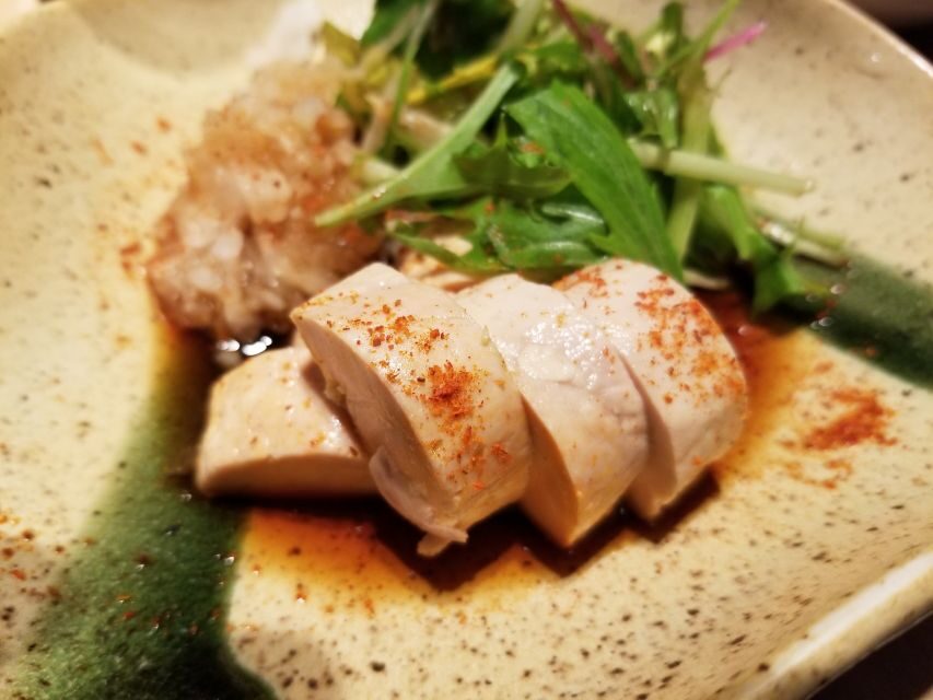 Kyoto: Foodie Night Tour in Gion with 9 dishes + 6 Sake - The sake part: 6 tastings with explanations that actually help you order
