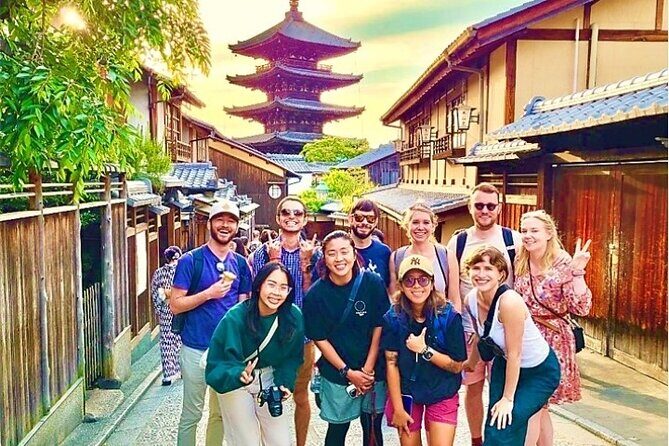 Kyoto Full Course Tour: Explore 10 Must-See Sights & Hidden Gems - Kinkakuji and Ryoan-ji: the classic contrast in one stretch