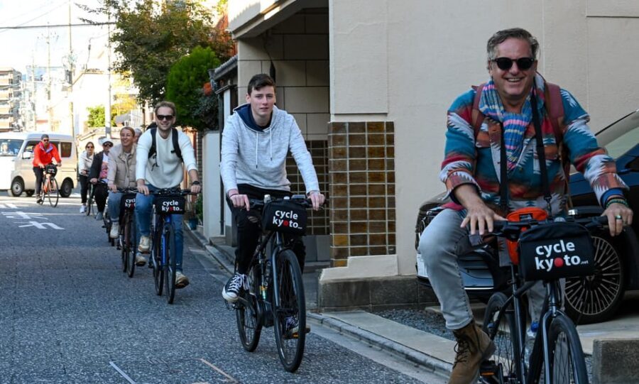 Kyoto: Full Day Bike Tour - Imperial Palace Area and the Kamo River: Kyoto’s Softer Side