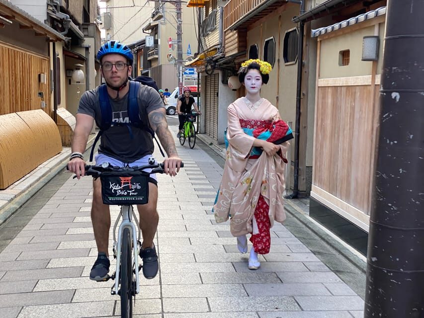 Kyoto: Full-Day City Highlights Bike Tour with Light Lunch - Key highlights worth planning for