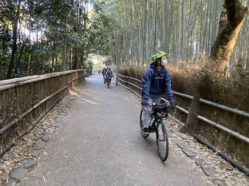 Kyoto: Full-Day City Highlights Bike Tour with Light Lunch - Fushimi Inari Taisha: torii gates and the fox-statue scavenger stroll