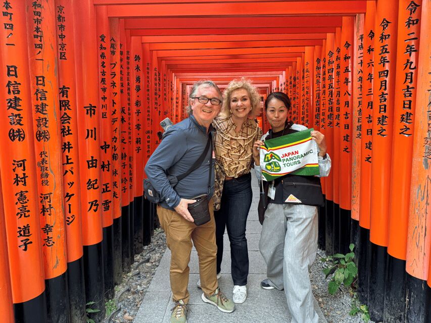 Kyoto: Fushimi Inari, Kinkakuji, Bamboo Grove 1 Day Bus Tour - Key points at a glance