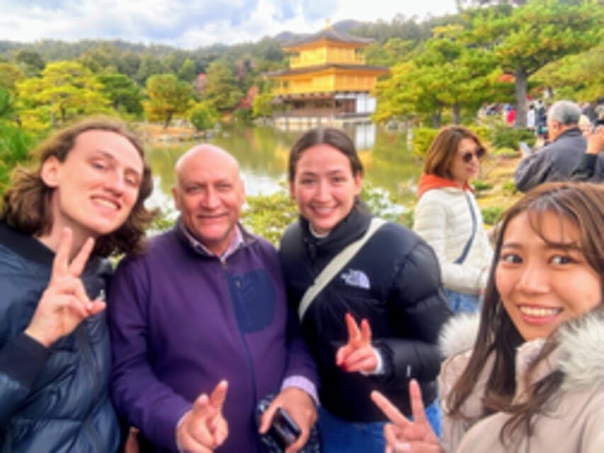 Kyoto: Fushimi Inari, Kinkakuji, Bamboo Grove 1 Day Bus Tour - Sanjusangen-do: the 1001 Kannon moment