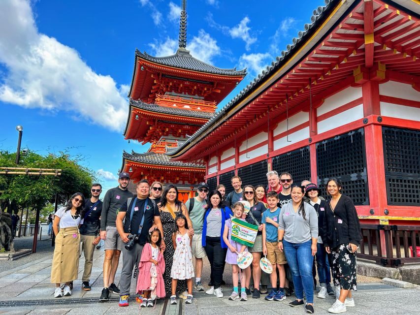 Kyoto: Fushimi Inari, Kinkakuji, Bamboo Grove 1 Day Bus Tour - Tenryuji Temple: gardens that reward slow looking