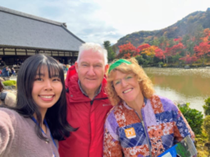 Kyoto: Fushimi Inari, Kinkakuji, Bamboo Grove 1 Day Bus Tour - Kinkaku-ji: the Golden Temple glow up close