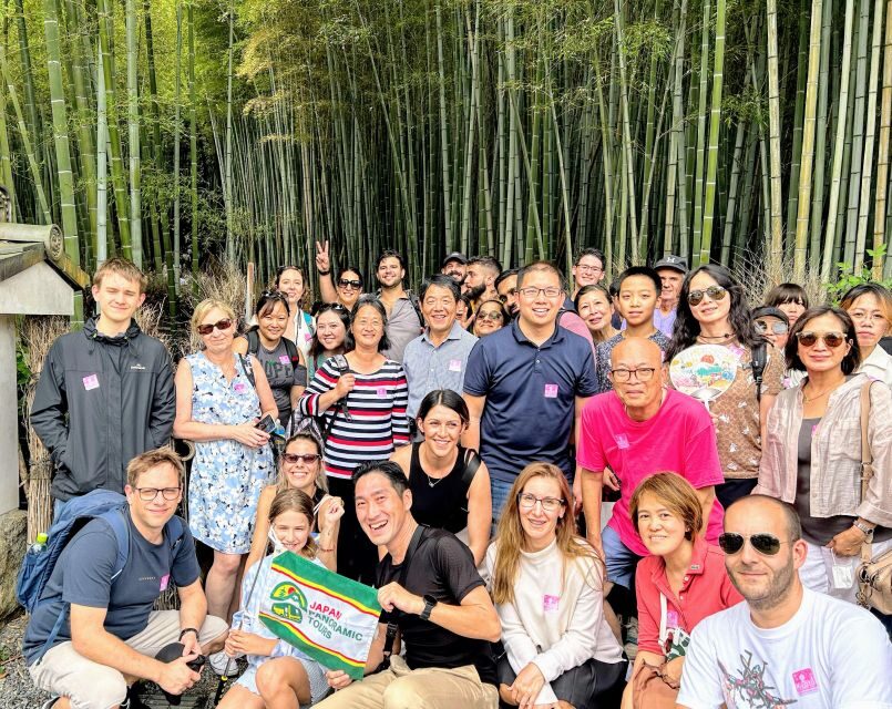 Kyoto: Fushimi Inari, Kinkakuji, Bamboo Grove 1 Day Bus Tour - Nijo Castle pass-by: a brief bonus on the way to Fushimi Inari