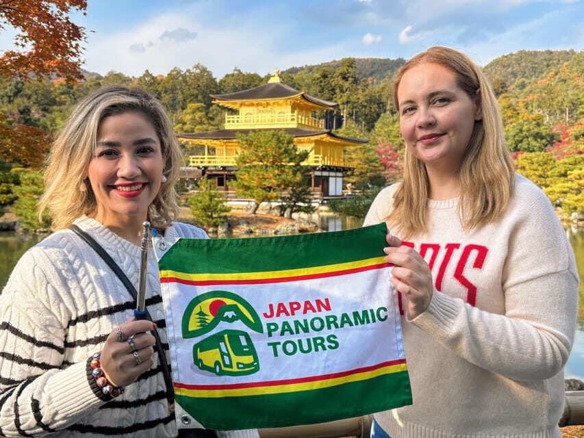 Kyoto: Fushimi Inari, Kinkakuji, Bamboo Grove 1 Day Bus Tour - Kiyomizudera: the terrace views that make Kyoto look unreal