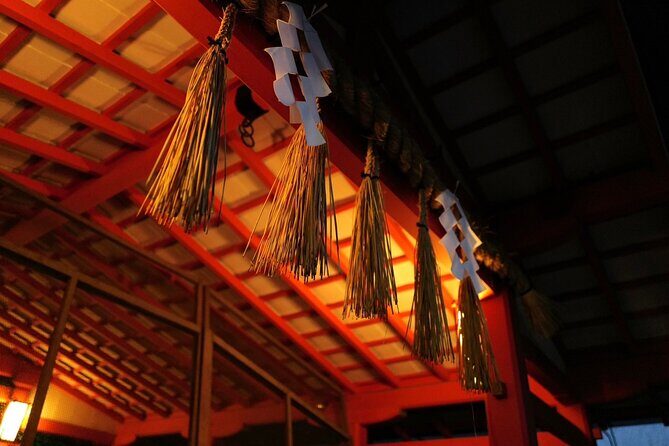 Kyoto Fushimi-Inari Night Walking Tour - Quick hits before you go