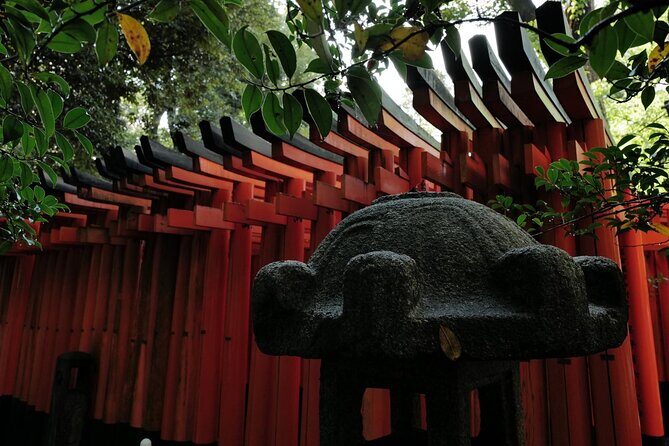 Kyoto Fushimi-Inari Night Walking Tour - The core experience: walking through the torii gates up Mount Inari