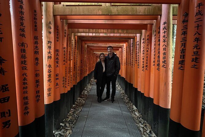 Kyoto Fushimi-Inari Night Walking Tour - Timing: dusk vs deeper night and why it affects your comfort
