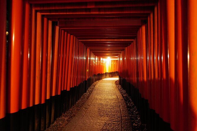 Kyoto Fushimi-Inari Night Walking Tour - What to wear and bring for a dark torii-gate hike