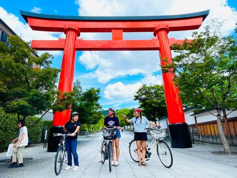 Kyoto: Fushimi Inari Shrine and Tofukuji Temple E-Bike Tour - Gion District Cycling: Geisha Customs Explained on Real Streets