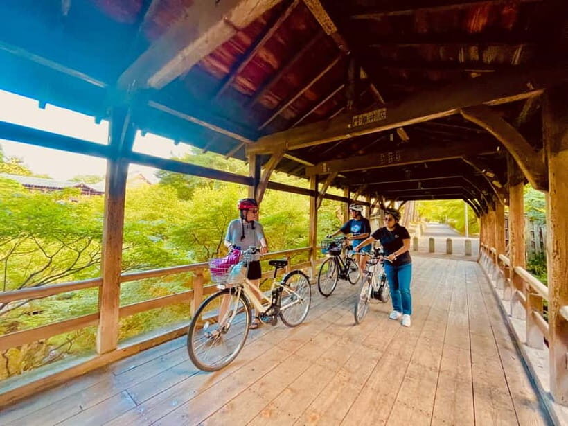 Kyoto: Fushimi Inari Shrine and Tofukuji Temple E-Bike Tour - How to Get More From Maki’s Stories and Photo Help