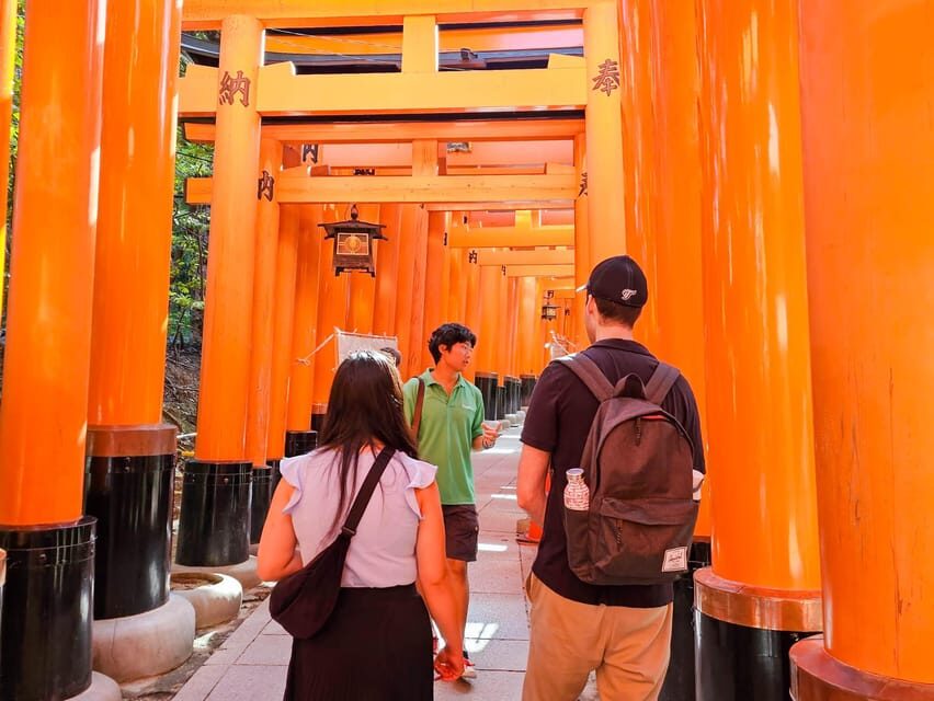 Kyoto: Fushimi Inari Taisha Guided Walking Tour - Meeting at Daily Yamazaki Fushimi Inari Shrine without stress