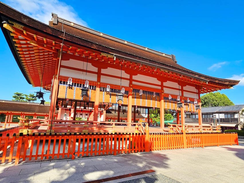 Kyoto: Fushimi Inari Taisha Guided Walking Tour - Upper vs lower: choosing Option A or Option B