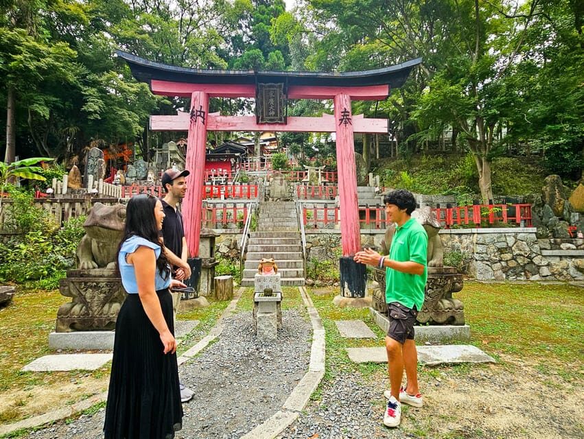 Kyoto: Fushimi Inari Taisha Guided Walking Tour - Walking the Mount Inari trail for the views that make it worth it