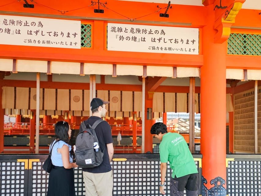 Kyoto: Fushimi Inari Taisha Guided Walking Tour - What you’re paying for: value of $24 in real terms