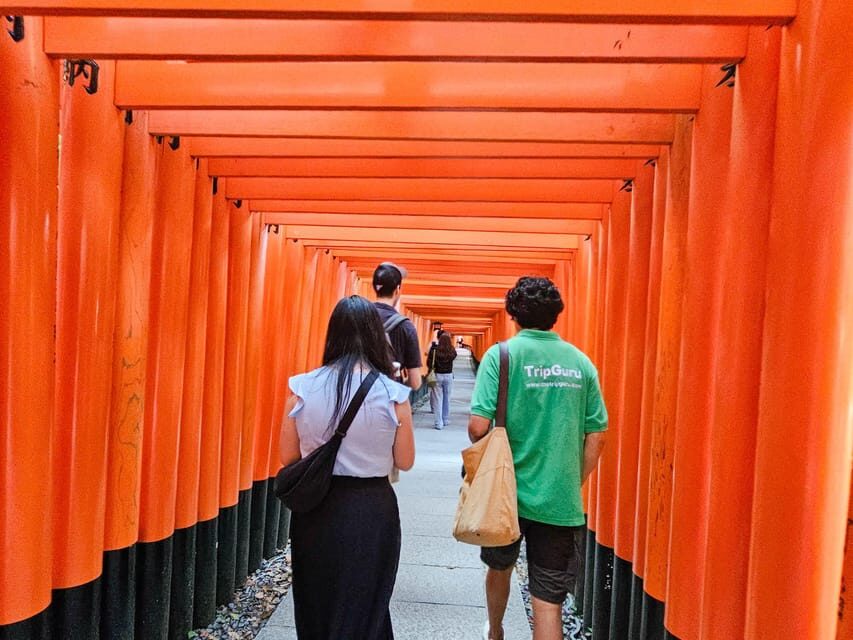 Kyoto: Fushimi Inari Taisha Guided Walking Tour - Practical tips: shoes, modest dress, and staying on schedule