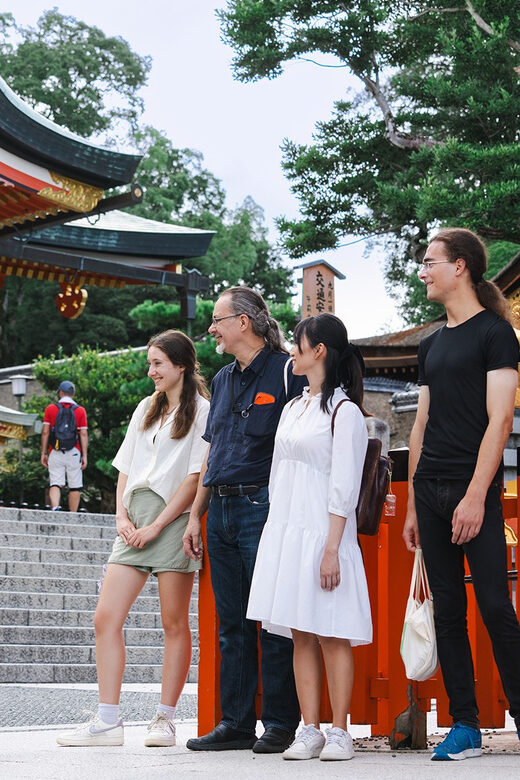 Kyoto: Fushimi Inari Taisha Shrine Walking Tour with Guide - Meeting at Kyo-Navi inside Kyoto Station