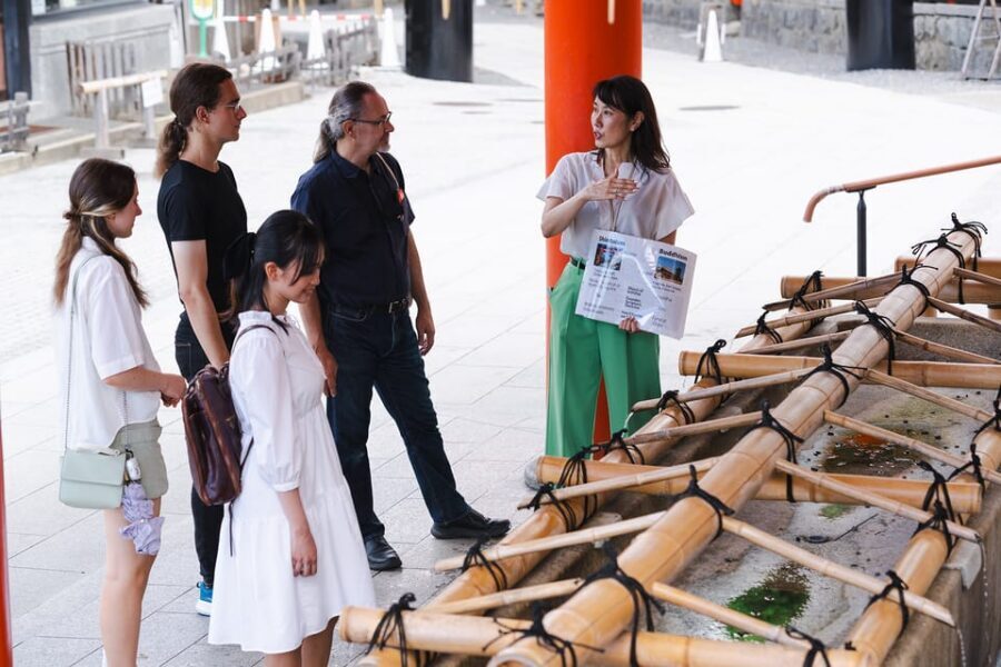 Kyoto: Fushimi Inari Taisha Shrine Walking Tour with Guide - Sekiho-ji Temple: the calmer stop with Jizo statues
