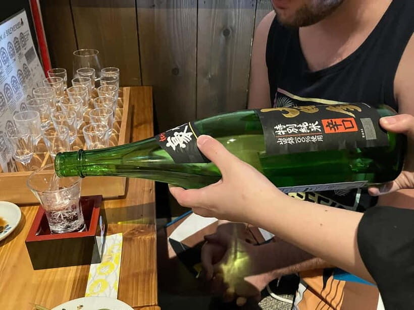 Kyoto: Fushimi Sake District Tour with Boat Ride - Finding the group at JR Chushojima Station, then stepping into a quiet temple