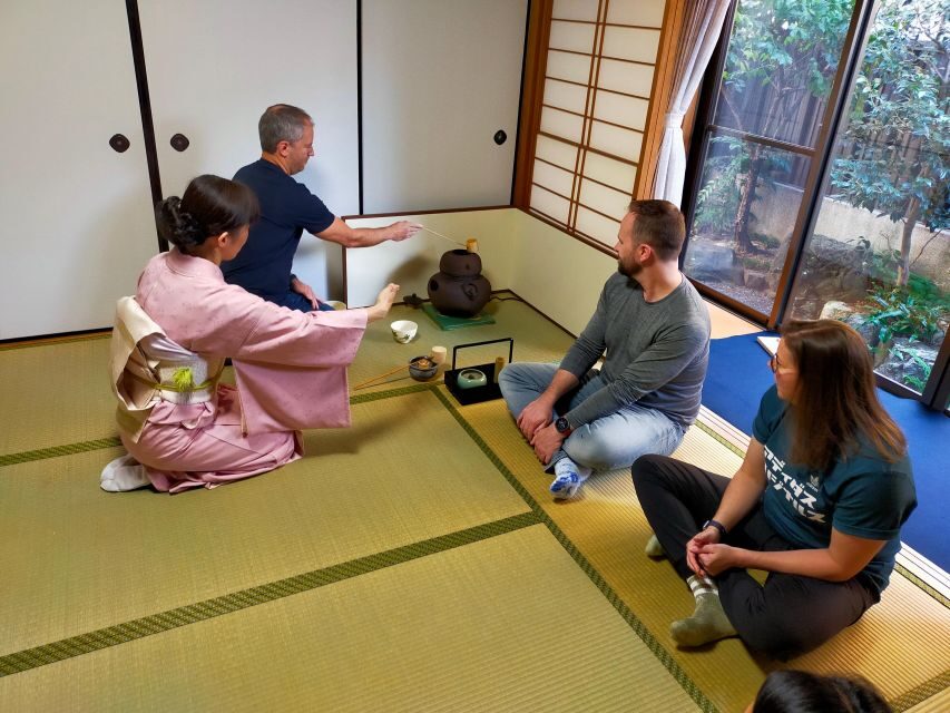 Kyoto Fushimiinari:Wagashi Making & Small Group Tea Ceremony - FAQ