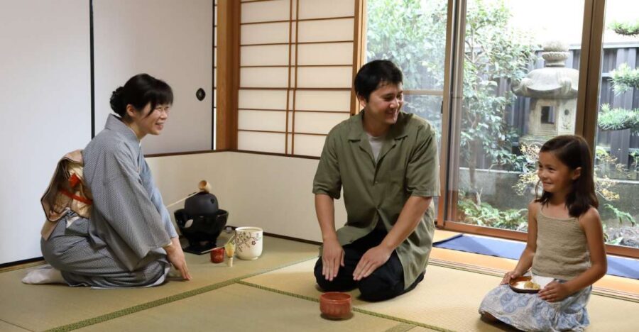 Kyoto Fushimiinari:Wagashi Making & Small Group Tea Ceremony - Step inside a quiet Fushimi Inari-area house