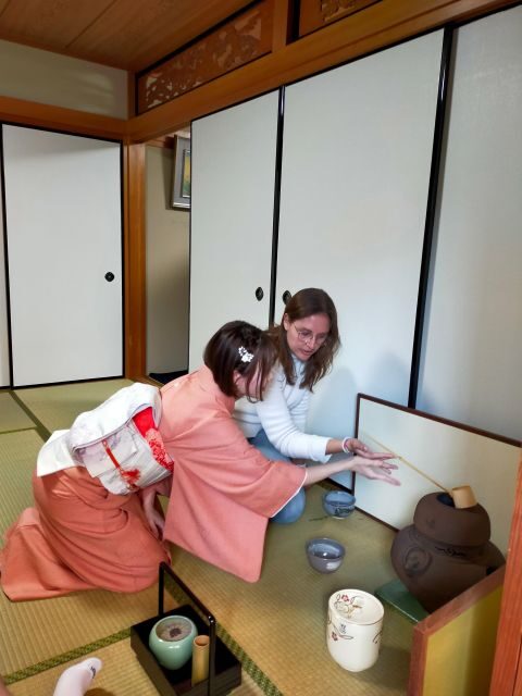 Kyoto Fushimiinari:Wagashi Making & Small Group Tea Ceremony - Matcha tasting to self-making: learning the real steps