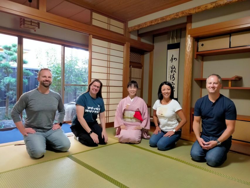 Kyoto Fushimiinari:Wagashi Making & Small Group Tea Ceremony - Wagashi workshop: make one traditional sweet with your own hands