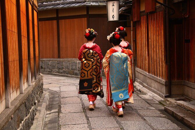 Kyoto Geisha District Walking Tour in Gion - Key highlights worth your attention