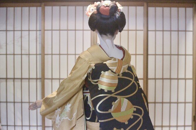 Kyoto Geisha Show Cultural Hour with an apprentice geisha, Maiko - What you’re really buying: a maiko chat plus a stage show