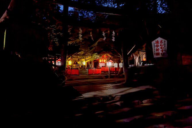 Kyoto Ghost Tour: Dark Tales, Urban Legends, Bamboo Forest Night - Pacing, group size, and why the tour feels intimate