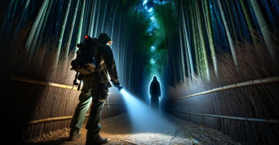 Kyoto: Ghost Tour - Legends, Dark Tales, Bamboo Forest Night - The 15-Minute Arashiyama Pass: Getting Oriented Without Losing the Mood