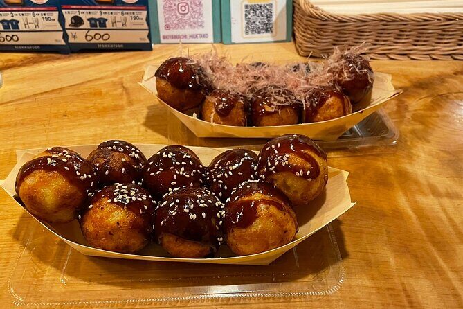Kyoto: Gion Food Tour 13 Dishes at 4 Eateries - Stop 1: Pontocho District and the lantern-alley opener