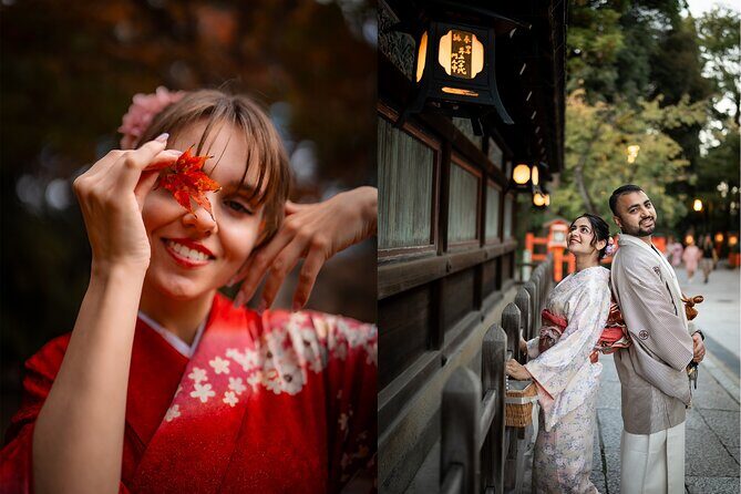 Kyoto Gion, Fushimi Inari, Arashiyama private Photoshoot - Clothes and Kimono Choice: What You Can Do With Your Outfit
