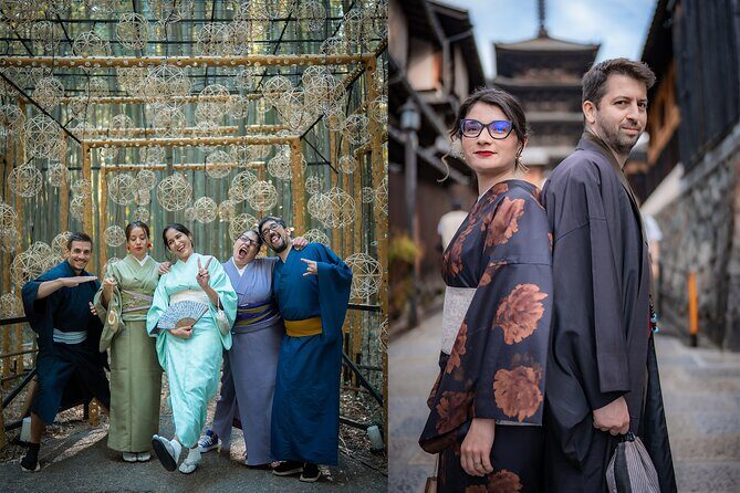 Kyoto Gion, Fushimi Inari, Arashiyama private Photoshoot - Rain and Crowds: Real-World Conditions, Real-World Patience