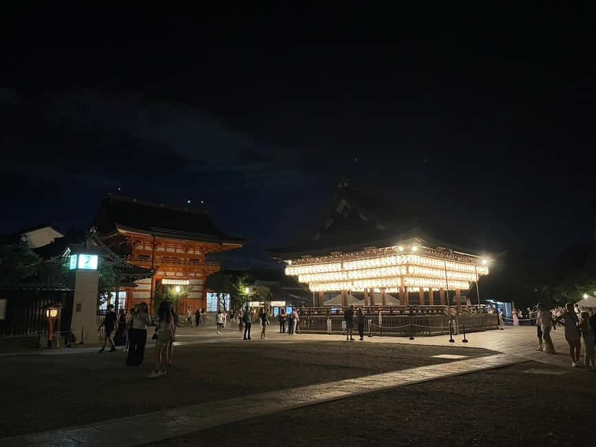 Kyoto: Gion & Geisha District Night Time Walking Tour - Entering Gion’s Night Mode: quieter streets, better stories