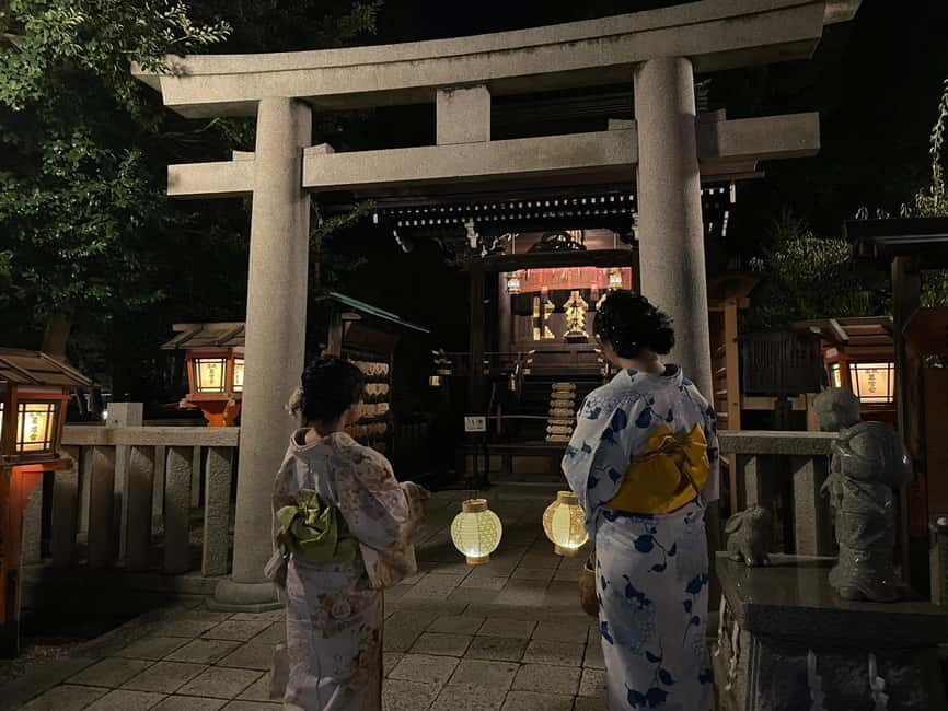 Kyoto: Gion & Geisha District Night Time Walking Tour - Where to meet near Kyoto Gion Hotel (and why that matters)