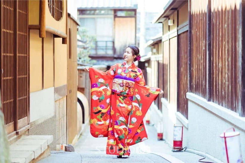 Kyoto Gion Kiyomizudera Kimono Yukata Hairstyle | Photoshoot - Key highlights that make this worth your time