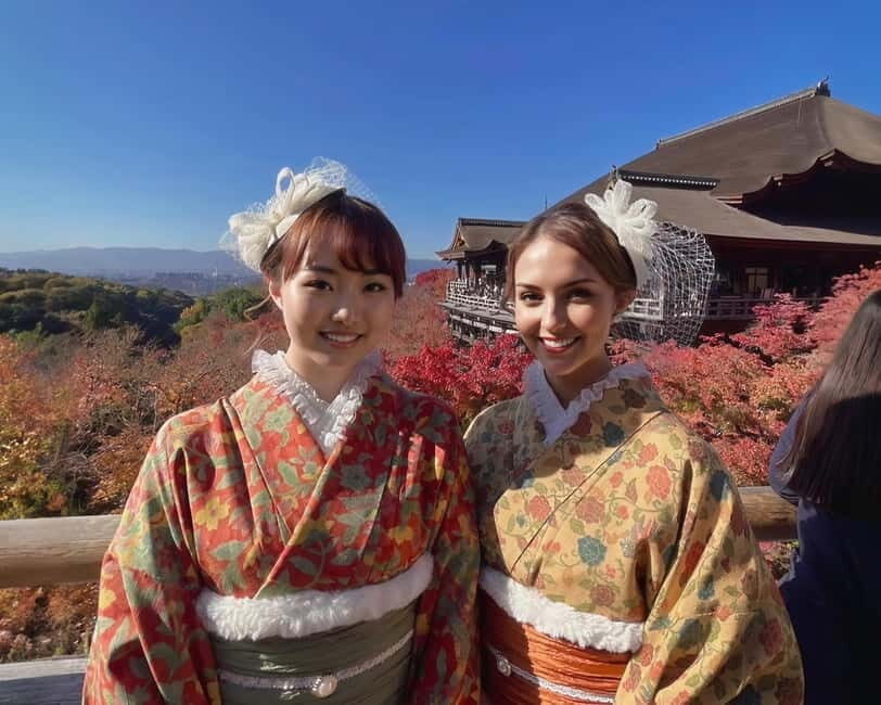 Kyoto Gion Kiyomizudera Kimono Yukata Hairstyle | Photoshoot - Getting dressed fast: what to plan in real time