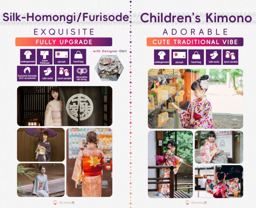 Kyoto Gion Kiyomizudera Kimono Yukata Hairstyle | Photoshoot - Your Kyoto time: temple views and Gion lanes at your pace